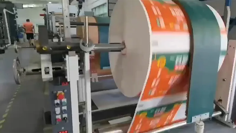 Tubeuse Pour Machine de Sac À Valve En Papier