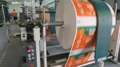 Tubeuse Pour Machine de Sac À Valve En Papier