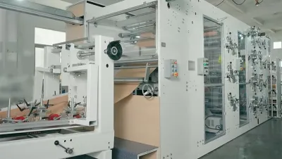 Ligne de production de sacs à valve
