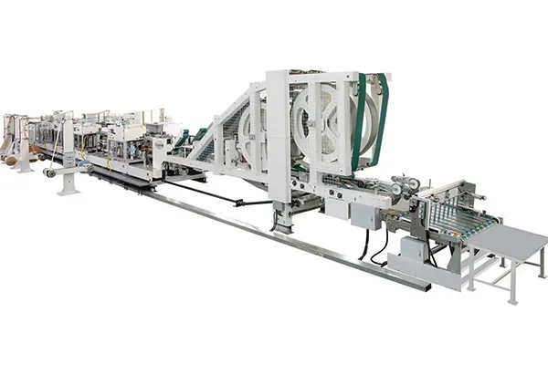 Bottomeuse Pour Machine de Sac À Valve En Papier