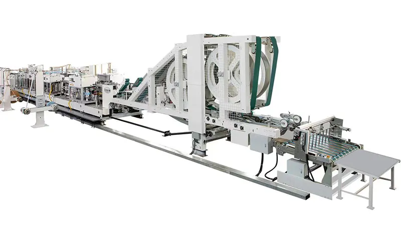 Bottomeuse Pour Machine de Sac À Valve En Papier