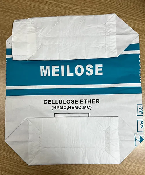 Échantillons de sacs à valve