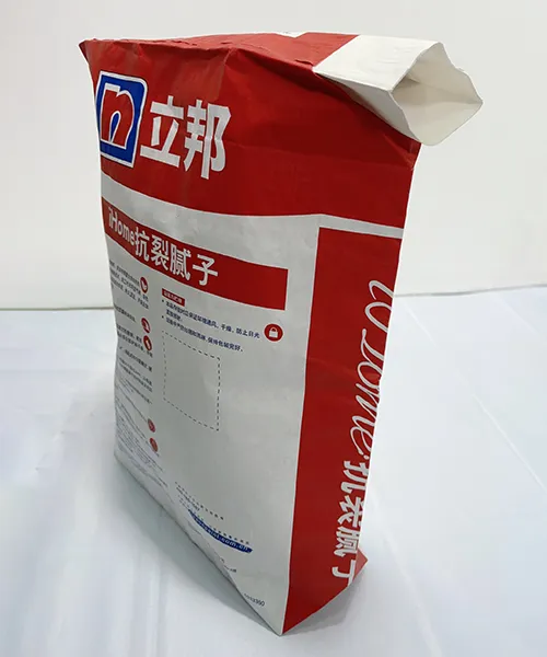 Sac à valve scellé par ultrasons