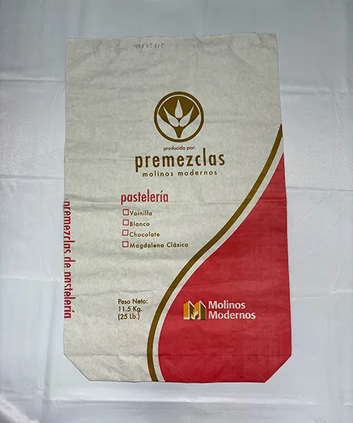 Sac en papier à gueule ouverte