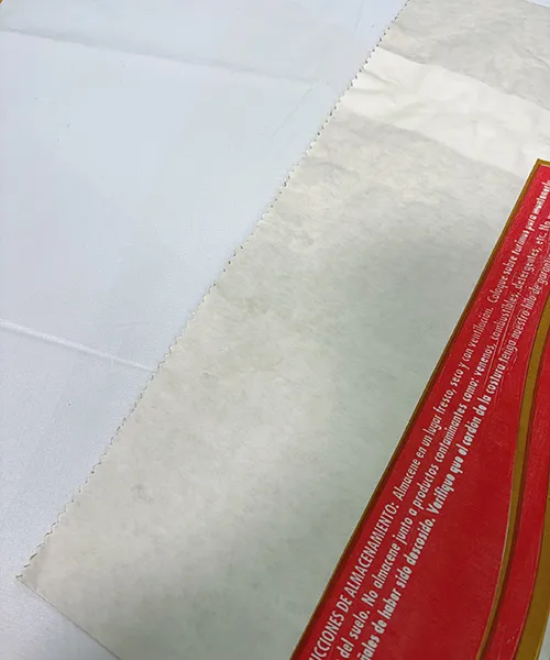 Sac en papier à gueule ouverte